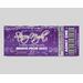 Editable Starry Night Under the Stars Prom Ticket and Flyer Bundle Template